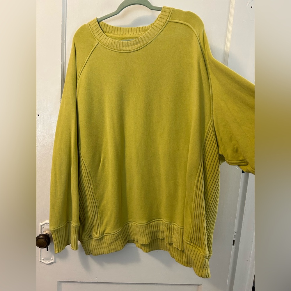 Lime Green Women's Sweater
